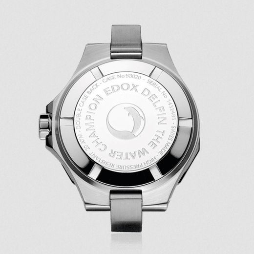EDOX SPORT DELFIN DIVER DATE LADY SPECIAL EDITION 53020-3M-BUDDR - DELFIN - ZNAČKY