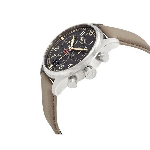 ALPINA STARTIMER PILOT BIG DATE CHRONOGRAPH AL-372BGR4S6 - ALPINA - ZNAČKY