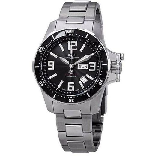 BALL ENGINEER HYDROCARBON AIRBORNE COSC DM2076C-S1CAJ-BK - CO NOSÍME V HELVETI - HODINKY