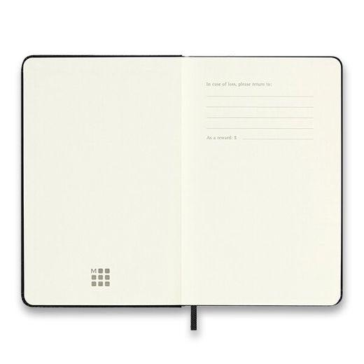 DIÁŘ MOLESKINE 2024 - TVRDÉ DESKY - S, DENNÍ 1206/57210 - DIÁŘE A ZÁPISNÍKY - OSTATNÍ