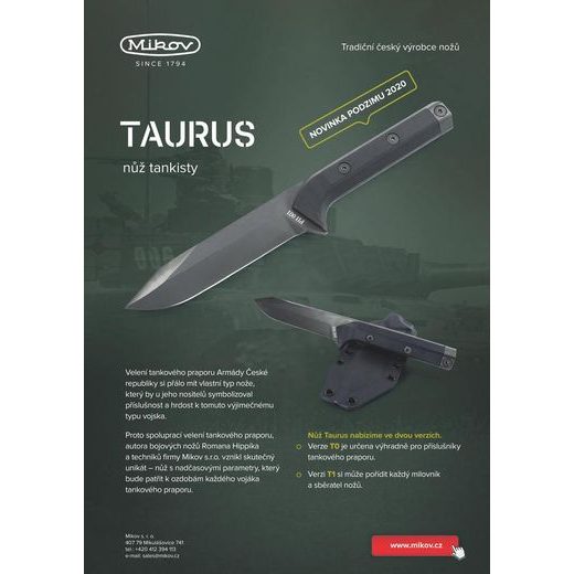 NŮŽ MIKOV TAURUS - KNIVES AND TOOLS - ACCESSORIES