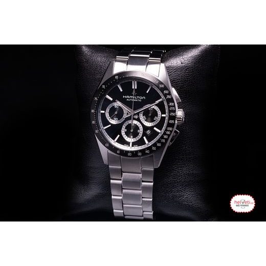 HAMILTON JAZZMASTER PERFORMER AUTO CHRONO H36606130 - JAZZMASTER - BRANDS
