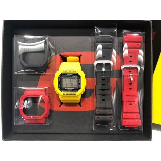 CASIO G-SHOCK DWE-5600R-9ER - G-SHOCK - ZNAČKY