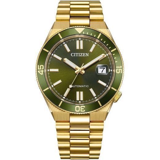 CITIZEN TSUYOSA SHORE AUTOMATIC NJ0232-53X - SPORTS - ZNAČKY