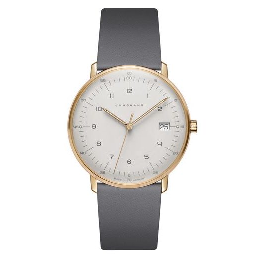 JUNGHANS MAX BILL DAMEN SAPPHIRE 47/7854.02 - LADIES - ZNAČKY