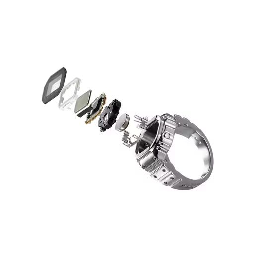 CASIO RING WATCH CRW-001-1ER - CLASSIC COLLECTION - ZNAČKY