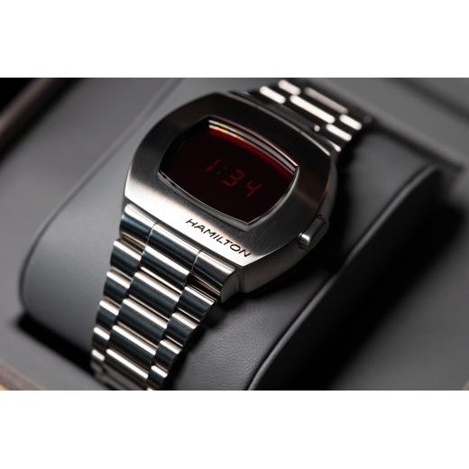 HAMILTON AMERICAN CLASSIC PSR DIGITAL QUARTZ H52414130 - AMERICAN CLASSIC - BRANDS