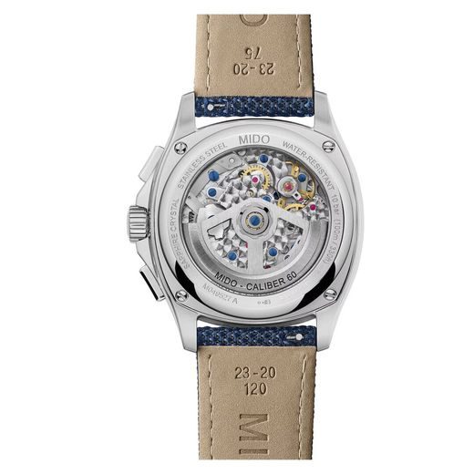 MIDO MULTIFORT TV CHRONOGRAPH M049.527.11.041.01 - MULTIFORT - ZNAČKY