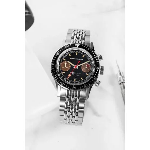 NIVADA GRENCHEN CHRONOMASTER LOLLIPOP HONEY MANUAL - CHRONOMASTER - BRANDS