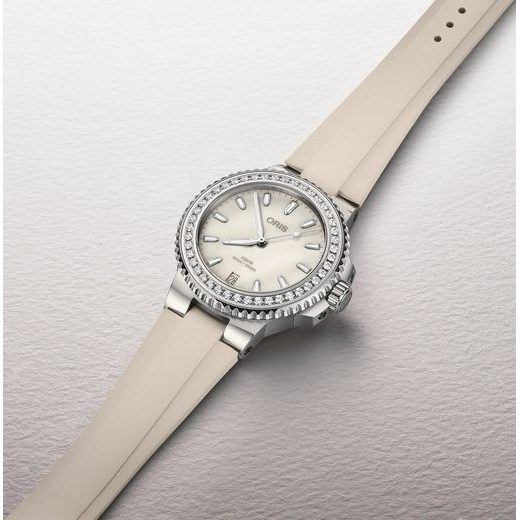 ORIS AQUIS DATE DIAMONDS 36,5 MM 01 733 7792 4956-07 4 19 61FC - AQUIS - ZNAČKY