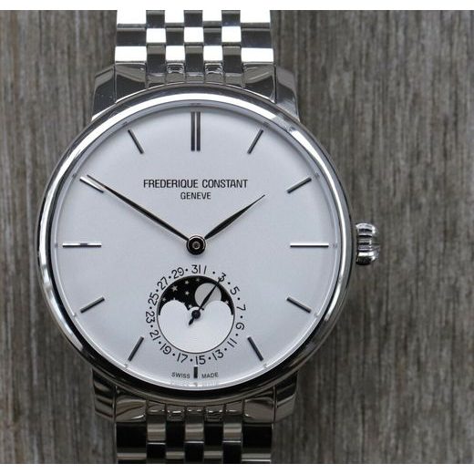 FREDERIQUE CONSTANT MANUFACTURE SLIMLINE MOONPHASE AUTOMATIC FC-705S4S6B - MANUFACTURE - BRANDS