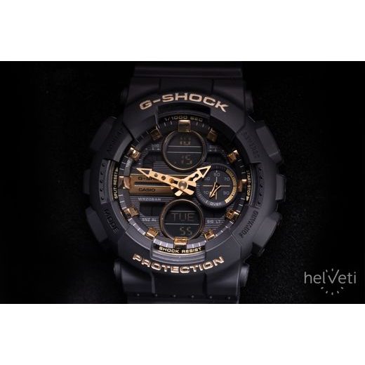CASIO G-SHOCK GMA-S140M-1AER - G-SHOCK - BRANDS