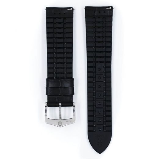 ŘEMÍNEK HIRSCH GOERGE 2 - ČERNÝ KONTRAST - STRAPS - ACCESSORIES