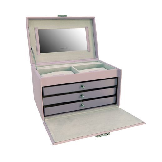 JEWELLERY BOX FRIEDRICH LEDERWAREN JOLIE 2.0 23256-56 - JEWELLERY BOXES - ACCESSORIES