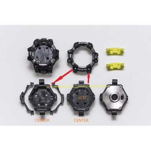 CASIO G-SHOCK G-SQUAD GBD-H1000-1ER - CASIO - BRANDS