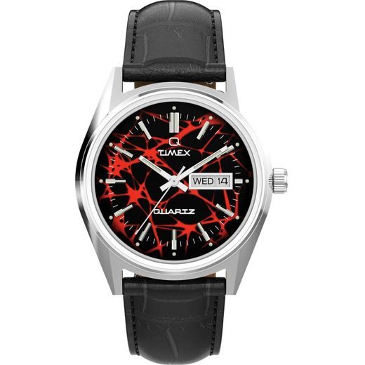 TIMEX Q 1978 RED VEGA REISSUE TW2Y55700UK - TIMEX - MĂRCI