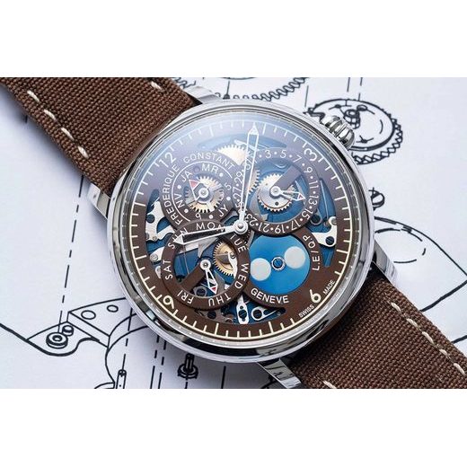 FREDERIQUE CONSTANT MANUFACTURE SLIMLINE PERPETUAL CALENDAR AUTOMATIC THE NAKED WATCHMAKER LIMITED EDITION FC-775TNW4S6 - MANUFACTURE - BRANDS