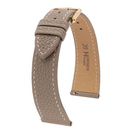 ŘEMÍNEK HIRSCH BOLOGNA - TAUPE - STRAPS - ACCESSORIES