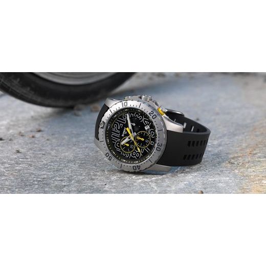 TRASER ELITE CHRONOGRAPH, SILICONE - TRASER - BRANDS