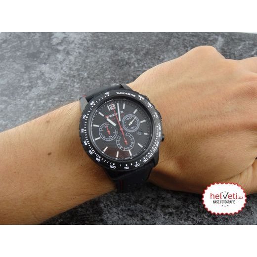 WENGER ROADSTER BLACK NIGHT CHRONO 01.0853.108 - WENGER - ZNAČKY