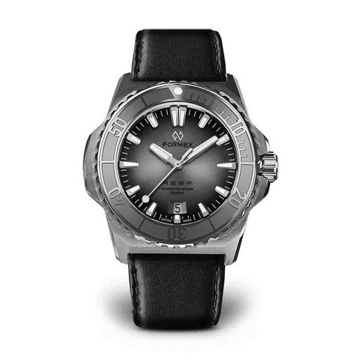 FORMEX REEF 39,5 AUTOMATIC CHRONOMETER SILVER DIAL - REEF - BRANDS