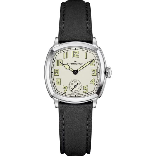 HAMILTON AMERICAN CLASSIC CUSHION MECHANICAL 30MM H36109720 - AMERICAN CLASSIC - ZNAČKY