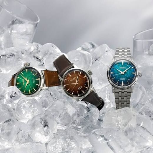 SEIKO PRESAGE COCKTAIL TIME HCB003J1 WHISKEY MIST - PRESAGE - ZNAČKY
