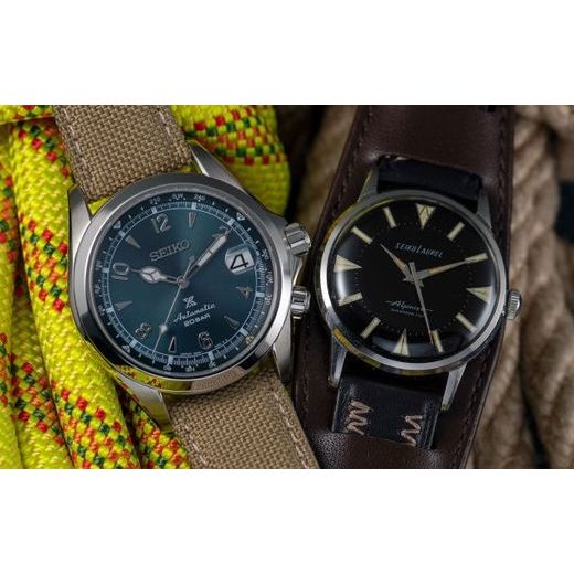 SEIKO ALPINIST SPB199J1 LIMITED EDITION MOUNTAIN GLACIER - SEIKO - ZNAČKY