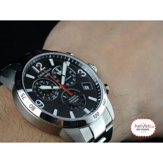 CERTINA DS PODIUM CHRONOGRAPH GMT C034.654.44.087.00 - DS PODIUM - BRANDS