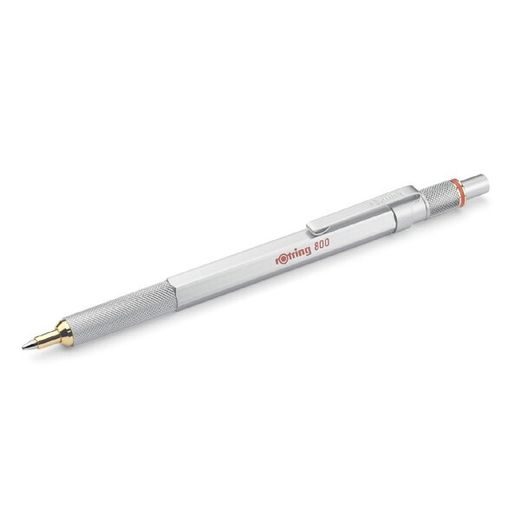 KULIČKOVÉ PERO ROTRING 800 SILVER 1520/2032580 - BALLPOINT PENS - ACCESSORIES