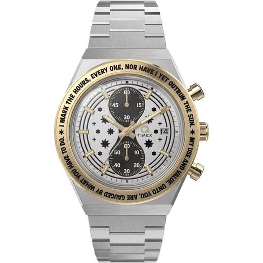 TIMEX Q TIMEX REISSUE X HARRY POTTER TIME TURNER CHRONOGRAPH TW2Y75900QY - TIMEX - BRANDS