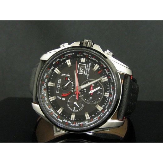 CITIZEN RADIO CONTROLLED AT9036-08E - ELEGANT - ZNAČKY