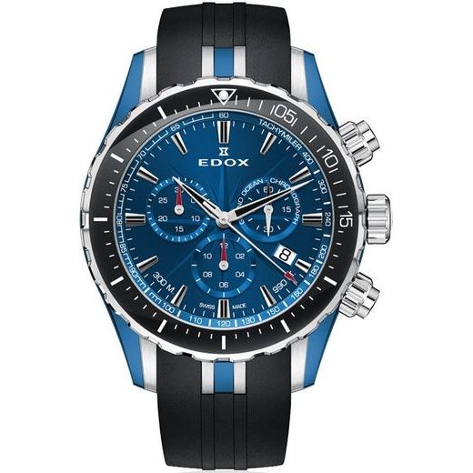 EDOX GRAND OCEAN QUARTZ CHRONOGRAPH 10248-357BU-BUIN - GRAND OCEAN - BRANDS