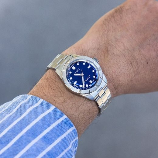 ORIS DIVERS SIXTY-FIVE LFP LIMITED EDITION 01 733 7771 4085-SET - DIVERS - ZNAČKY