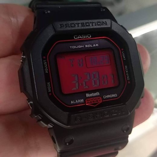 CASIO G-SHOCK GW-B5600AR-1ER - G-SHOCK - ZNAČKY