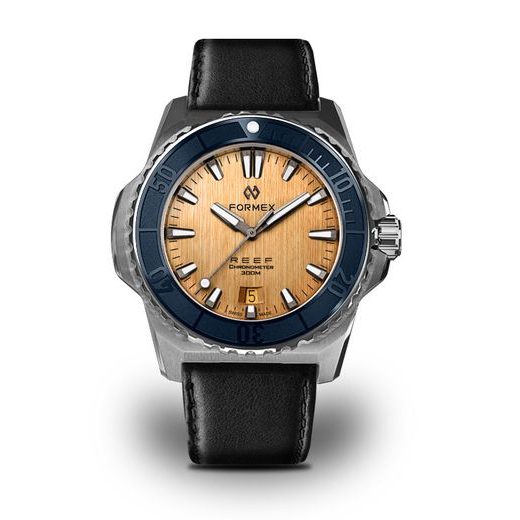 FORMEX REEF 42 AUTOMATIC CHRONOMETER BRONZE DIAL - REEF - BRANDS