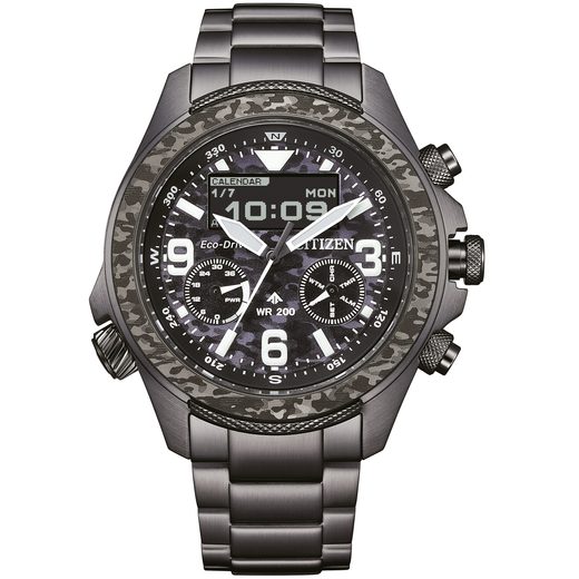 CITIZEN PROMASTER ECO-DRIVE PROMASTER 35TH ANNIVERSARY LIMITED EDITION JV1008-63E - PROMASTER - BRANDS