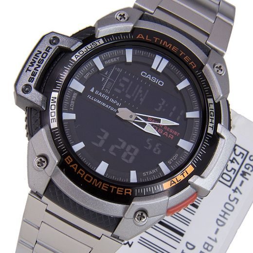 CASIO SGW-450HD-1BER - CASIO - BRANDS