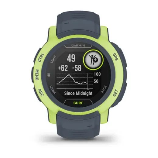 GARMIN INSTINCT® 2 SURF EDITION SURF EDITION, MAVERICKS - 010-02626-02 - INSTINCT 2 - BRANDS