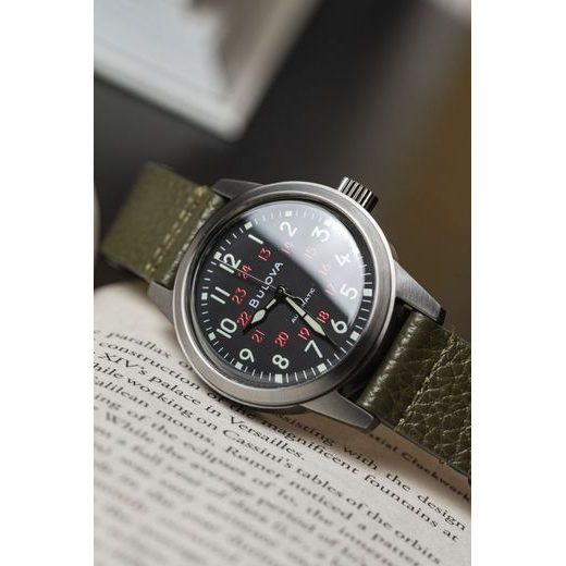 BULOVA HACK WATCH 98A255 - ARCHIVE SERIES - BRANDS