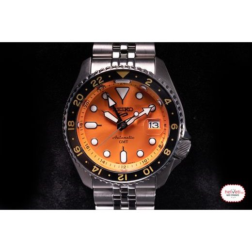 SEIKO 5 SPORTS GMT SERIES SSK005K1 - SEIKO 5 SPORTS 2019 - ZNAČKY