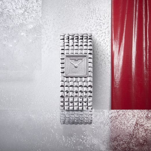 FREDERIQUE CONSTANT CLASSICS MANCHETTE QUARTZ FC-200PVD1MC6B - CLASSICS LADIES - BRANDS