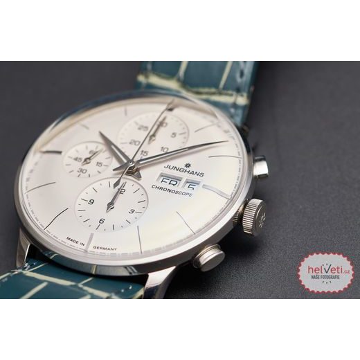 JUNGHANS MEISTER CHRONOSCOPE TERRASSENBAU 027/4729.00 - JUNGHANS - ZNAČKY