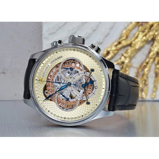 ALEXANDER SHOROKHOFF CHRONO-REGULATOR AS.CR02-2 - AVANTGARDE - BRANDS