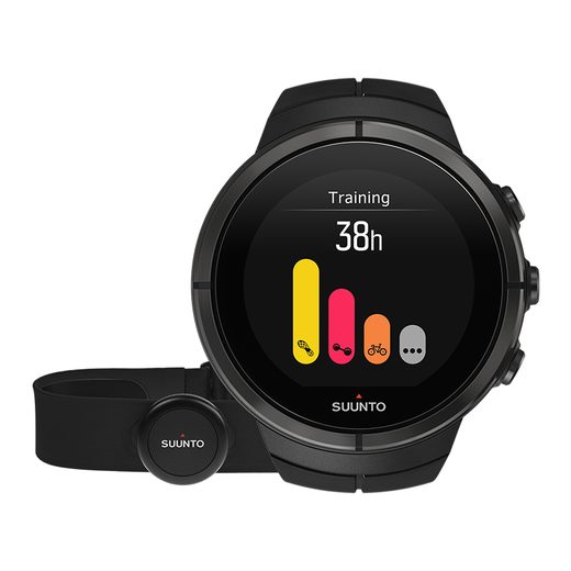 SUUNTO SPARTAN ULTRA ALL BLACK TITANIUM (HR) SS022654000 - ARCHÍV