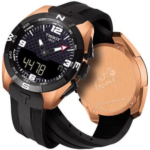 TISSOT T-TOUCH EXPERT SOLAR TOUR DE FRANCE 2019 SPECIAL EDITION T091.420.47.207.04 - TISSOT - ZNAČKY