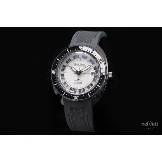 BULOVA OCEANOGRAPHER DEVIL DIVER GMT 98B407 - ARCHIVE SERIES - BRANDS