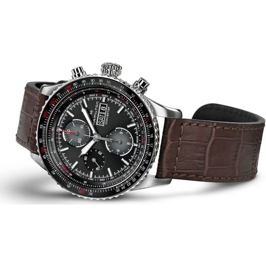 HAMILTON KHAKI AVIATION CONVERTER AUTO CHRONO H76726530 - KHAKI AVIATION - ZNAČKY