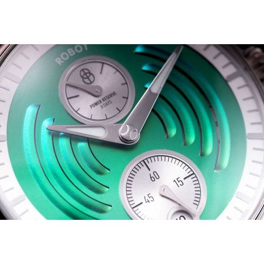 ROBOT AERODYNAMIC TITANIUM GREEN - AERODYNAMIC - BRANDS