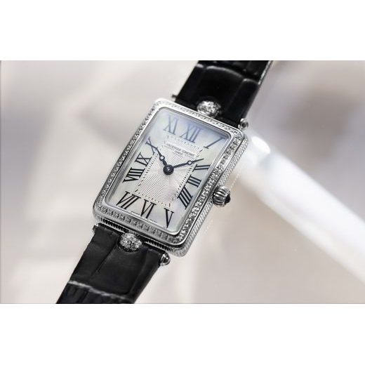 FREDERIQUE CONSTANT CLASSICS ART DECO CARRÉE QUARTZ FC-200MPW2ACD6 - CLASSICS LADIES - ZNAČKY